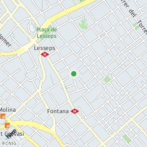 OpenStreetMap - Carrer de Santa Àgata, Vila de Gràcia, Barcelona, Barcelona, Catalunya, Espanya