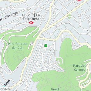 OpenStreetMap - Carrer de la Font del Coll, El Coll, Barcelona, Barcelona, Catalunya, Espanya