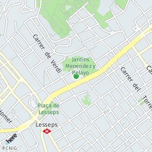 OpenStreetMap - Carrer de Mossèn Batlle, La Salut, Barcelona, Barcelona, Catalunya, Espanya