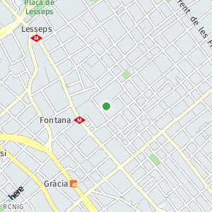 OpenStreetMap - Plaça d'Anna Frank, Vila de Gràcia, Barcelona, Barcelona, Catalunya, Espanya