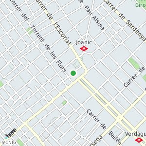 OpenStreetMap - carrer ramon y cajal, vila de gràcia