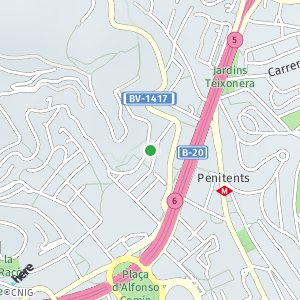 OpenStreetMap - Carrer de Navata, Vallcarca i els Penitents, Barcelona, Barcelona, Catalunya, Espanya