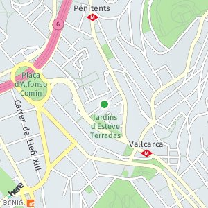 OpenStreetMap - Carrer de Josep Jover, Vallcarca i els Penitents, Barcelona, Barcelona, Catalunya, Espanya