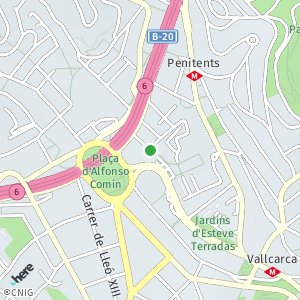 OpenStreetMap - Carrer de Josefa Rosich