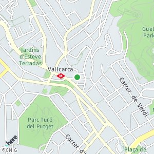 OpenStreetMap - Carrer de Cambrils, Vallcarca i els Penitents, Barcelona, Barcelona, Catalunya, Espanya