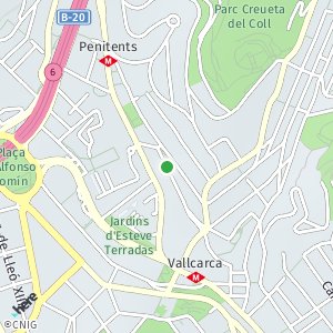 OpenStreetMap - Carrer de Gustavo Bécquer