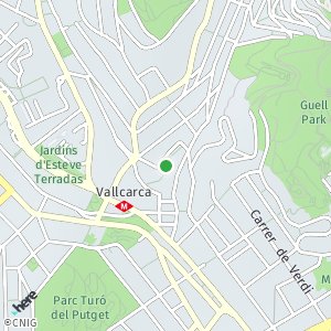 OpenStreetMap - Carrer de Sant Camil, 20X, 08023 Barcelona