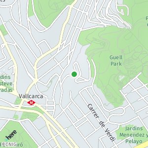 OpenStreetMap -  Passeig de Turull 08023 Barcelona 