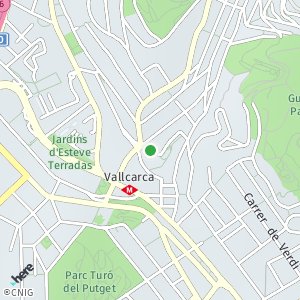 OpenStreetMap - carrer mare de deu dels reis, Barcelona