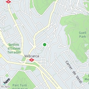 OpenStreetMap - Carrer de Sant Camil, Vallcarca i els Penitents, Barcelona, Barcelona, Catalunya, Espanya