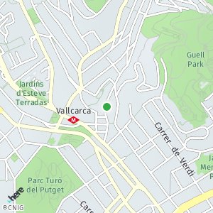 OpenStreetMap - Carrer de la Farigola, Vallcarca i els Penitents, Barcelona, Barcelona, Catalunya, Espanya