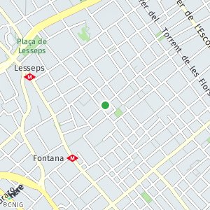 OpenStreetMap - Vila de Gràcia, Barcelona, Barcelona, Catalunya, Spain