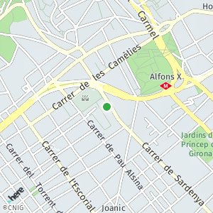 OpenStreetMap - Carrer de Sardenya, 537, 08024 Barcelona