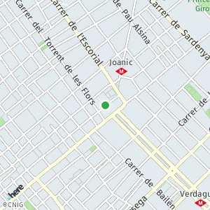 OpenStreetMap - Carrer de Ramón y Cajal, 101, 08024 Vila de Gràcia Barcelona, Spain