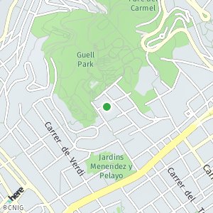 OpenStreetMap - Carrer de Mercedes, 4, 08024 Barcelona