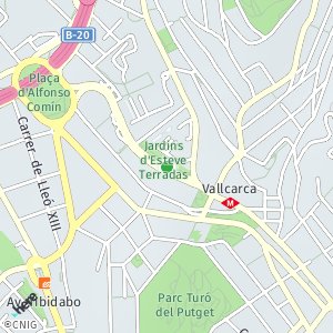 OpenStreetMap - Carrer d'Esteve Terradas, 10, 08023 Barcelona