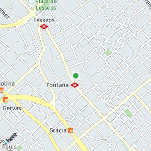 OpenStreetMap - Astúries, 4 08012 BARCELONA