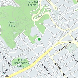 OpenStreetMap - Carrer Molist, 19, Barcelona