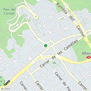 OpenStreetMap - Carrer Mare de Déu de la Salut, 97, Barcelona