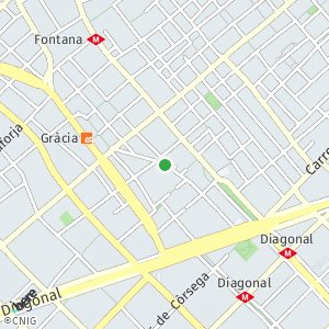 OpenStreetMap - Placeta de Sant Miquel, Barcelona