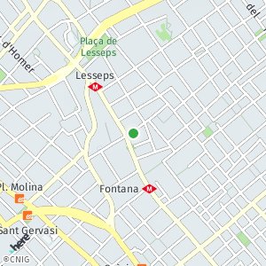 OpenStreetMap - Carrer de Santa Àgata, 4-6, Barcelona