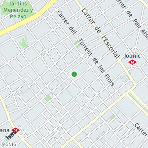 OpenStreetMap - carrer Manrique Lara 5-7