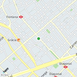 OpenStreetMap - c/ Gran de Gràcia, 49