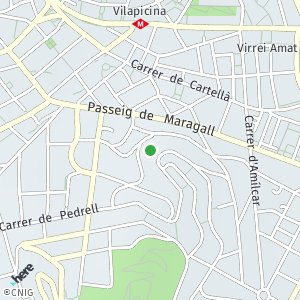 OpenStreetMap - Carrer Davallada de Gallecs, La Font d'en Fargues, Barcelona, Barcelona, Catalunya