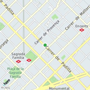 OpenStreetMap - Carrer de Padilla 238, Sagrada Familia, Barcelona, Barcelona, Catalunya