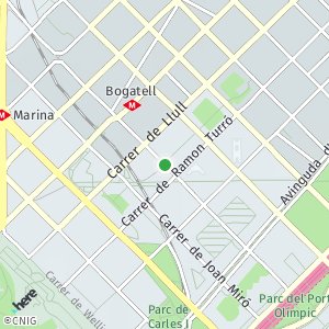 OpenStreetMap - Carrer de Zamora, Barcelona, Barcelona, Catalunya