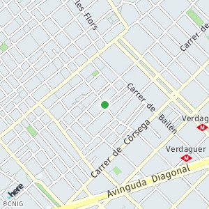 OpenStreetMap - Carrer de Milà i Fontanals, Vila de Gràcia, Barcelona, Barcelona, Cataluña