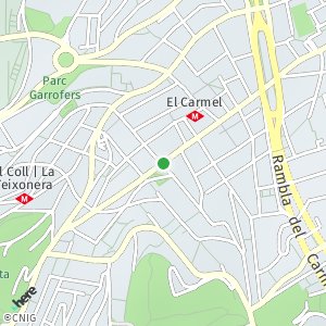 OpenStreetMap - Carrer del Llobregos.