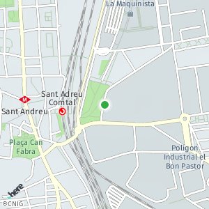 OpenStreetMap - Passeig de l'Havana, 2, Sant Andreu, 08030 Barcelona