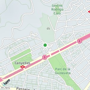 OpenStreetMap - carrer Antonio machado con ronda de la guinegueta S/N