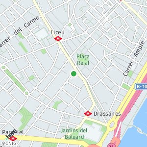 OpenStreetMap - Carrer Nou de la Rambla 3, El Raval, Barcelona, Barcelona, Catalunya