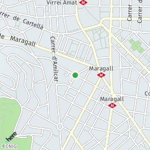 OpenStreetMap - Carrer de Lluís Sagnier, El Guinardó, Barcelona, Barcelona, Catalunya