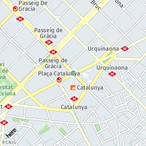 OpenStreetMap - Barcelona, Barcelona, Catalunya