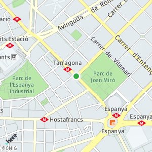 OpenStreetMap - Carrer de Tarragona, Barcelona, Barcelona, Catalunya