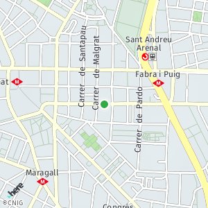 OpenStreetMap - Carrer d'Escòcia, Vilapiscina i Torre Llobeta, Barcelona, Barcelona, Catalunya