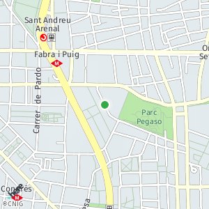 OpenStreetMap - Carrer de Torroella de Montgrí, La Sagrera, Barcelona, Barcelona, Catalunya