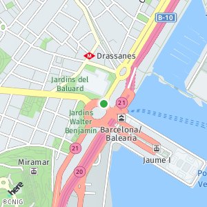 OpenStreetMap - Plaça de les Drassanes, Barcelona, Barcelona, Catalunya