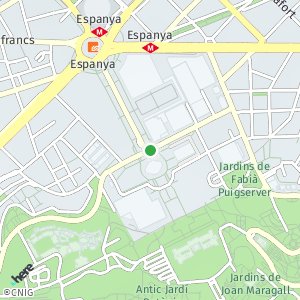 OpenStreetMap - Montjuïc, Barcelona, Barcelona, Catalunya