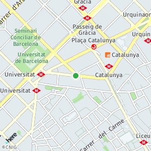 OpenStreetMap - Carrer de Pelai, Barcelona, Barcelona, Catalunya