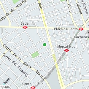 OpenStreetMap - Carrer de Begur, Sants-Badal, Barcelona, Barcelona, Catalunya