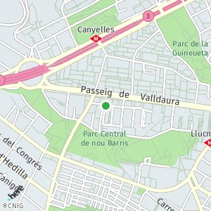 OpenStreetMap - Passeig Valldaura 