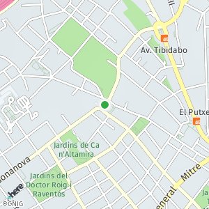 OpenStreetMap - Plaza Bonanova 