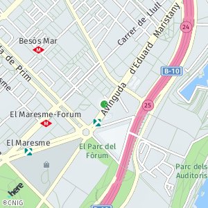 OpenStreetMap - Eduard de Maristany  7,  Barcelona, Cataluña