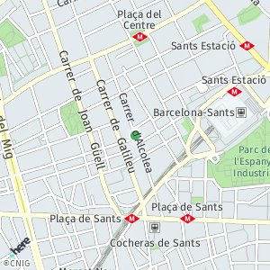 OpenStreetMap - Carrer d'Alcolea, Sants, Barcelona, Barcelona, Cataluña