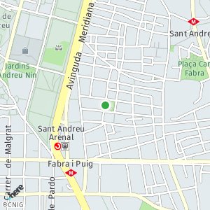 OpenStreetMap - Plaça de les Palmeres, Sant Andreu de Palomar, Barcelona, Barcelona, Catalunya