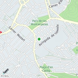 OpenStreetMap - Carrer Casetes, Vallvidrera